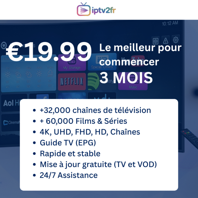 Le meilleur pour commencer 3 MOIS